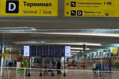 Слесарь аэропорта Шереметьево задержан полицией после шутки о бомбе - aif.ru - Санкт-Петербург