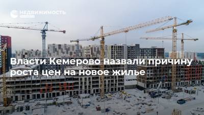 Владимир Путин - Власти Кемерово назвали причину роста цен на новое жилье - realty.ria.ru - Тула - Набережные Челны - Мурманск - Хабаровск - Кемерово - Строительство