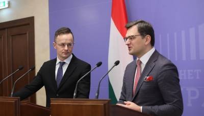 Кулеба встретился с главой МИД Венгрии: о чем удалось договориться - 24tv.ua - Киев - Венгрия - Новости