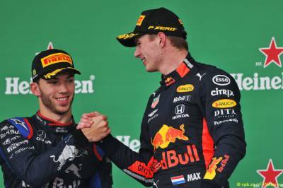 Максим Ферстаппен - Ферстаппен: Некоторым есть чему поучиться у Гасли - f1news.ru