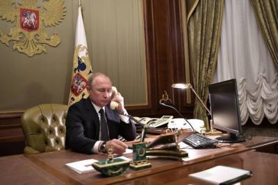 Владимир Путин - Дмитрий Песков - Джо Байден - Джен Псаки - Песков: Путин сам позвонил Байдену - mk.ru - Москва - США