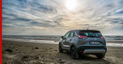 Opel анонсировала старт продаж обновленного кроссовера Crossland в России - profile.ru