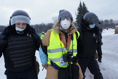 «Полиция совершенно осознанно мешала работе журналистов» . - newsland.com