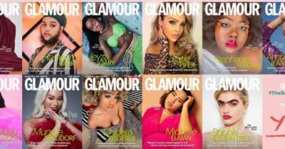 Британский журнал Glamour посвятил диджитал-обложку любви к себе - skuke.net - Англия - Новости