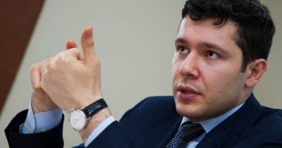 Антон Алиханов - Алиханов заявил, что оценивать активность бизнесменов по числу предприятий некорректно - klops.ru - Калининградская обл.