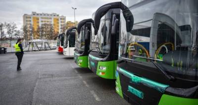 Каха Каладзе - Процесс замены желтых автобусов в Тбилиси близится к завершению - sputnik-georgia.ru - Грузия - Тбилиси