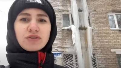 В России ликвидировали огромную, четырёхэтажную сосульку - skuke.net - Россия - Интересно