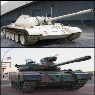 В Ираке представили собственную модернизацию древних T-55 - argumenti.ru - Ирак