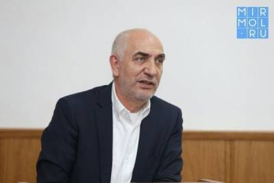 Незир Гусейнов: «Надо быть первооткрывателем и строить в Дагестане объекты завтрашнего дня» - mirmol.ru - респ. Дагестан