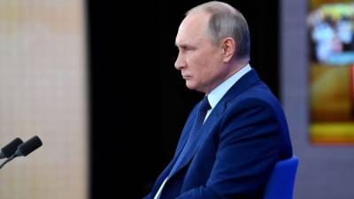 Владимир Путин - Путин заявил, что эпидемия коронавируса не имеет границ - polit.info - Швейцария