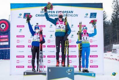 Лариса Куклина - Анастасия Меркушина - Украинка Анастасия Меркушина взяла серебро на Чемпионате Европы по биатлону - kp.ua - Украина