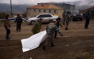 Азербайджан передал армянской стороне тела погибших в Карабахе солдат - rbc.ua - Азербайджан - Нагорный Карабах
