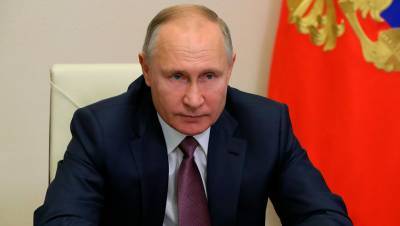 Владимир Путин - Путин предупредил, что пандемия COVID-19 может затянуться - gazeta.ru