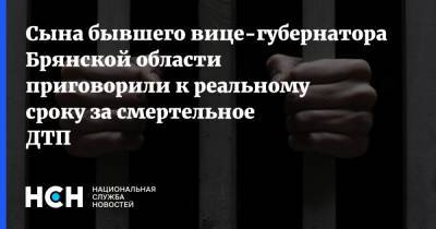 Максим Резунов - Сына бывшего вице-губернатора Брянской области приговорили к реальному сроку за смертельное ДТП - nsn.fm - Брянск - Брянская обл.