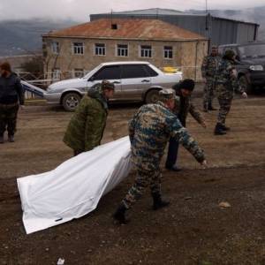 Армянской стороне передали тела погибших в Карабахе солдат - reporter-ua.com - Азербайджан - Карабах