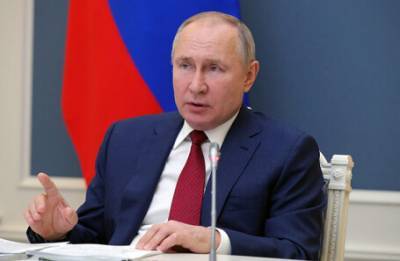 Владимир Путин - Путин указал на риск нарастания противоречий в мировой политике и экономике - bfm.ru