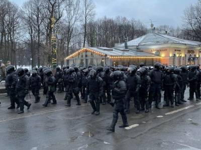 Алексей Навальный - Ирина Волк - На участников протестов в защиту Навального завели дело о нарушении антиковидных мер - rosbalt.ru - Москва