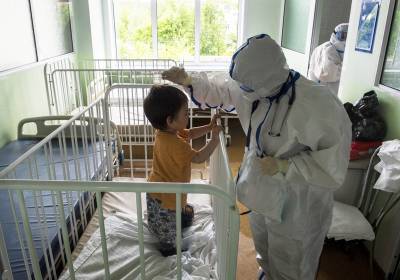 Александр Горелов - Роспотребнадзор оценил заболеваемость COVID-19 среди детей - tvc.ru