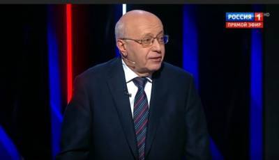 Владимир Соловьев - Сергей Кургинян - Кургинян обвинил киевскую элиту в уничтожении народа и истории Украины - inforeactor.ru - Киев - Российская Империя