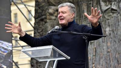 Петр Порошенко - Игорь Головань - Виктор Шокин - Джо Байден - На Украине возбудили уголовные дела против Порошенко и Байдена - iz.ru - США