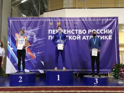 Легкоатлет из Коми впервые стал серебряным призером первенства России - komiinform.ru - респ. Коми - Новочебоксарск