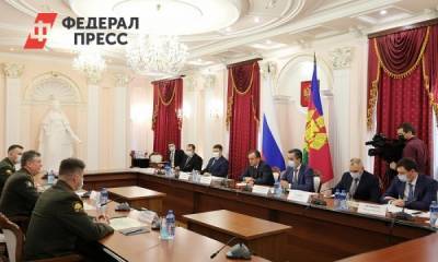 Юрий Кузнецов - Глава Кубани просит военную технику у Минобороны - fedpress.ru - Краснодарский край - Краснодар
