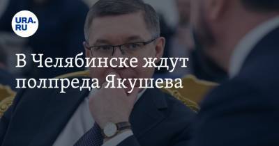 Владимир Путин - Евгений Куйвашев - Владимир Якушев - Николай Цуканов - В Челябинске ждут полпреда Якушева - ura.news - Челябинская обл. - Тюменская обл. - Челябинск - Свердловская обл. - Уральск