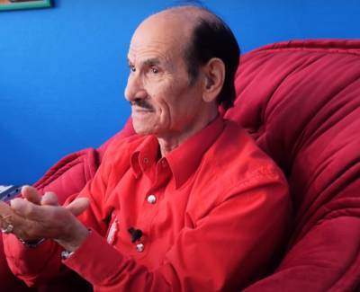 Григорий Чапкис - 90-летний судья "Танців з зірками" Григорий Чапкис рассказал, как чувствует себя после госпитализации - ukrainianwall.com