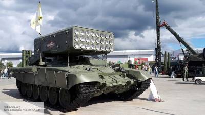 Sohu рассказало, как огнеметы России стали известны во всем мире - politros.com