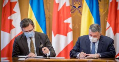 Владимир Зеленский - Арсен Аваков - Дмитрий Кулеба - Шаг к безвизу: Украина и Канада создали рабочую группу по вопросам мобильности - tsn.ua - Канада
