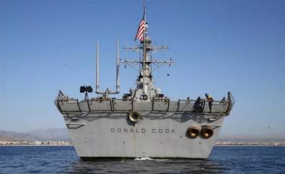 Вошедший в Черное моря эсминец ВМС США получил предупреждения о наведении на него ракет - newsland.com - Россия - США - Черное Море