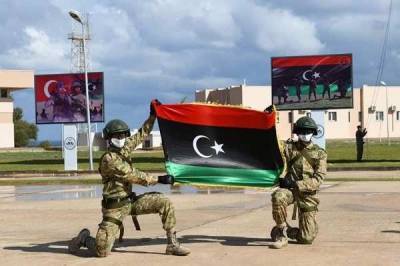 Турецкая армия пестует ливийских военных: Триполи назвал число курсантов - eadaily.com - Турция - Ливия - Триполи