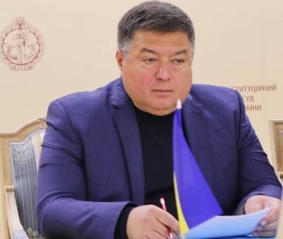 Владимир Зеленский - Александр Тупицкий - Угроза диктатуры: Отстраненный глава КСУ пожаловался в Раду - news.bigmir.net