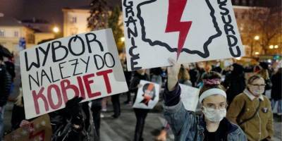 Kacper Pempel - В Польше решили ввести почти полный запрет на аборты, несмотря на общенациональные протесты - nv.ua - Польша