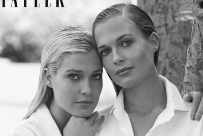 принцесса Диана - Ralph Lauren - Племянницы принцессы Дианы украсили обложку Tatler - kp.ua