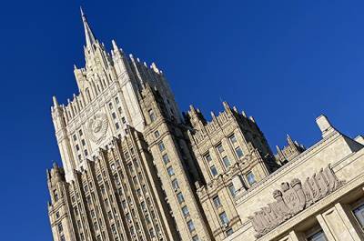 МИД вручил ноту протеста дипломату США из-за фейков о России на американских сайтах - pnp.ru - Москва - США