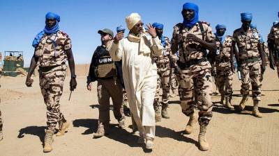 Армия Мали ликвидировала свыше ста террористов в рамках операции у границ с Буркина-Фасо - riafan.ru - Париж - Мали - Буркина-Фасо - Бамако