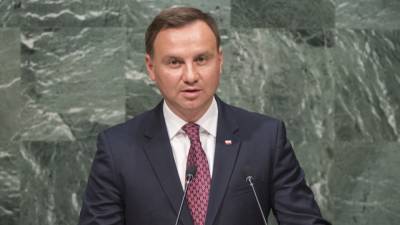 Анджей Дуда - Президент Польши назвал долгом народов сохранение памяти о Холокосте - riafan.ru - Варшава