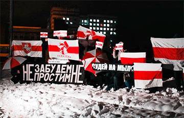 172-й день протестов: белорусов не остановить! - charter97.org - Дзержинск - Рига - Минск - Витебск - Бреста