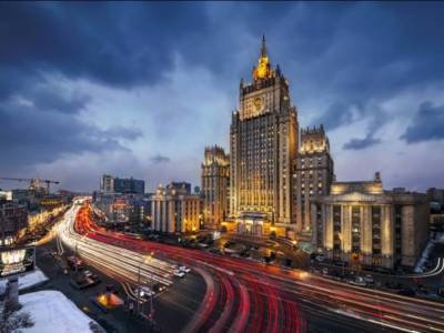 В Москве представителю посольства США вручили ноту за "распространение фейков" о России - unn.com.ua - Москва - Россия - США - Киев