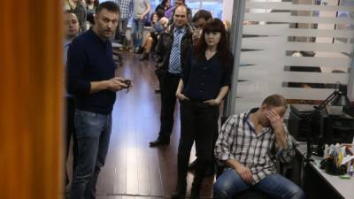 Алексей Навальный - Георгий Албуров - Кира Ярмыш - Олег Степанов - За день полиция провела как минимум 15 обысков у сторонников Навального - svoboda.org - Москва