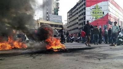 Более 200 человек ранены в ходе уличных протестов в Триполи - eadaily.com - Триполи - Ливан