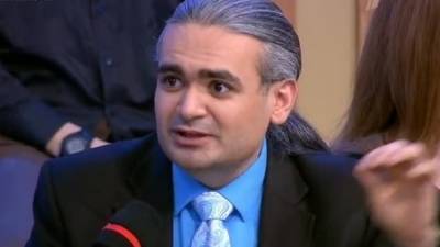 Геворг Мирзаян - Байден - Мирзаян: администрация Байдена почуяла в России запах крови - polit.info - Россия - США