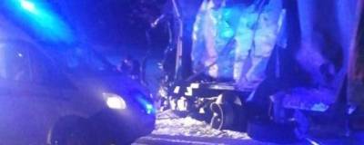 На Северном объезде под Новосибирском столкнулись три большегруза - runews24.ru - Новосибирск