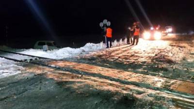 В Приморье водитель автомобиля погиб при столкновении с поездом - iz.ru - Приморье край