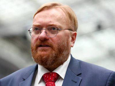Виталий Милонов - МИД Азербайджана вызвал российского дипломата после слов Милонова о дикарях в Карабахе - kasparov.ru - Азербайджан