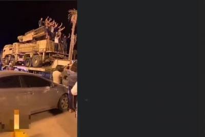 СМИ: Захваченный Панцирь-С1Э в Ливии вывезен на американскую базу Рамштайн - mk.ru - США - Ливия - Эмираты