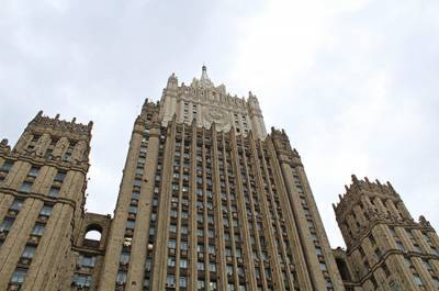 Алексей Навальный - «Системно тиражируют провокационный контент»: МИД России сообщил о ноте протеста США - newsland.com - Москва - США