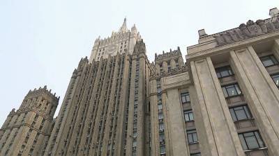 В МИД РФ представителю посольства США вручили ноту протеста из-за распространения ложной информации о России - 1tv.ru - Москва - США