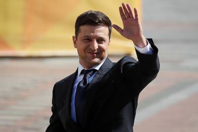 Владимир Зеленский - Гео Лерос - Зеленский заявил о намерении идти на второй срок – Лерос - vchaspik.ua
